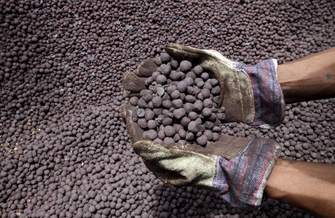 Iron Ore Pellets Steel Sector S Achilles Heels Financial Tribune   07 EK Steel Iron Ore Pellets 